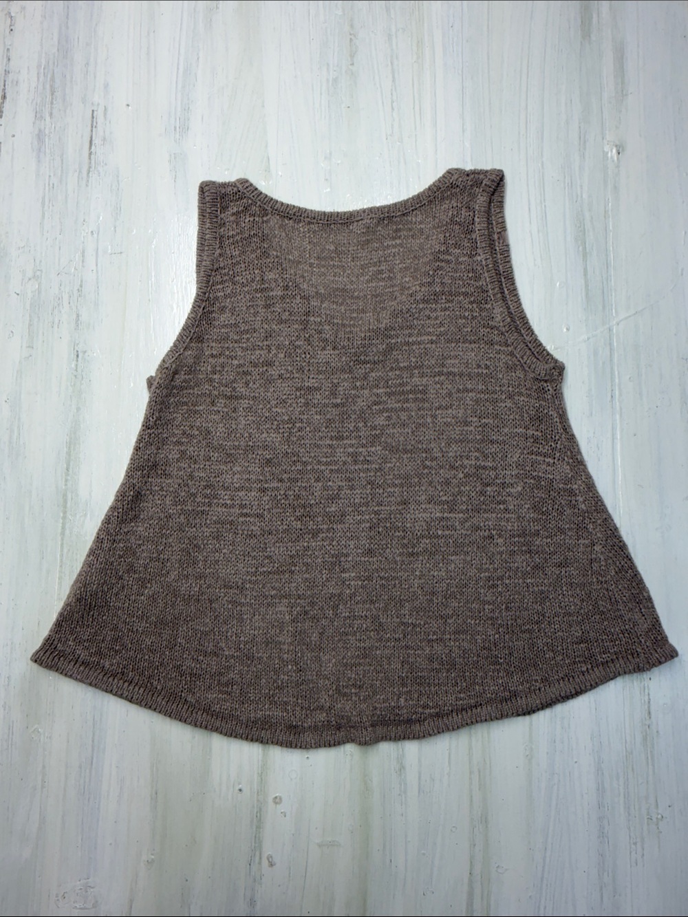 ✨ Wishlist Apparel V-Neck Knit Sweater Vest / Tank Top Sz S✨ - Picture 6 of 8